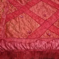 رو تختی ساتن و تور|سرویس روتختی|ساوه, |دیوار