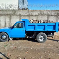 حمل نخاله با نیسان کمپرسی