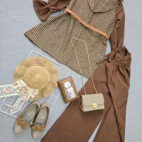 لباس سه تیکه ایلماه،، جنس مازراتی و پیچازی|لباس|نیر (اردبیل), |دیوار