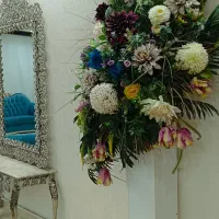 گل بزرگ 3 متری|گل مصنوعی|ارومیه, |دیوار