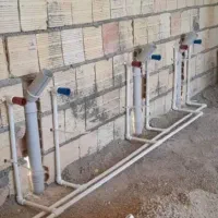 لوله کشی آب سردوگرم و نصب تمامی شیرآلات وتعمیرات