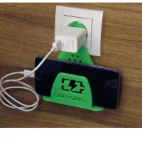 نگهدارنده گوشی وشارژر