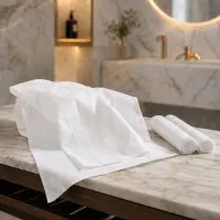 حوله یکبار مصرف ماساژ و استخر جذب آب بالا ضخیم