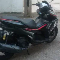 موتور ایروکس بلنتا|موتورسیکلت|رشت, دباغیان|دیوار