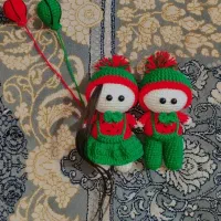 عروسک دختروپسرروسی