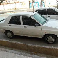 پراید ۱۳۲ مدل ۹۸ سفید در حد صفر