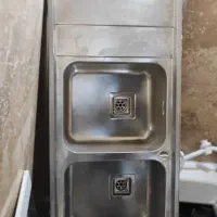 سینک دو لگن .