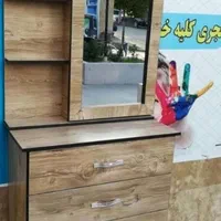 تولیدی میز ارایش قفل دار|جاکفشی، کمد، دراور|شیراز, قلعه نو|دیوار