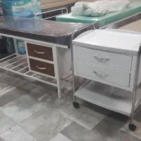 پاراوان.معاینه.ترالی پزشکی.پایه سرم.تولیدی|تخت و سرویس خواب|تهران, میدان ولیعصر|دیوار