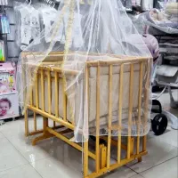 گهواره چوبی/تخت کنار مادر|اسباب و اثاث بچه|اصفهان, شیخ اشراق|دیوار