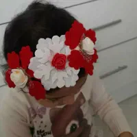 نمدی تل و تاج و کلاه و کروات جشن و یلدایی و کادویی|حراج|مشهد, الهیه|دیوار