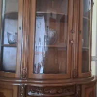 بوفه ویترین معرق کاری