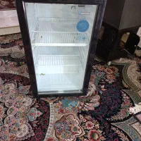 یخچال ۵فوت کوچک مینی درب شیشه ای ویترینی شوکیس
