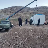 جرثقیل کفی ۳تن ۳ تلسکوپ تادانو اف ایکس