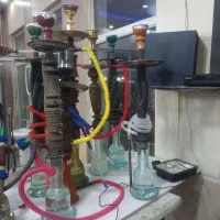 قلیان چوبی در حد نو|کلکسیون و سرگرمی|رباط‌کریم, انجم آباد|دیوار