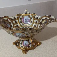 میوه خوری انتیک طلایی