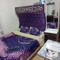 سرویس خواب دونفره|تخت و سرویس خواب|شازند, |دیوار