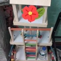 پارک بازی بزرگ طوطی سانان و پرندگان|لوازم جانبی حیوانات|تهران, شهرک آزادی|دیوار