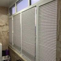 فروش پلیسه ای کرکره ای زبرا توری و حریر