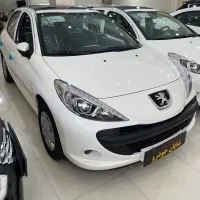 ۲۰۷ موتور tu5 پلاس جدید/ تحویل آنی / سفید و مشکی