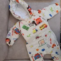 کاپشن سرهمی نوزادی