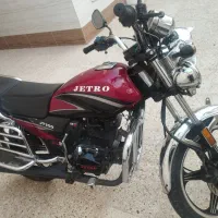 فروش موتورسیکلت جترو 200|موتورسیکلت|خمینی‌شهر, |دیوار
