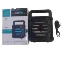 اسپیکر بلوتوثی GTS1363 با رقص نور تک به قیمت عمده