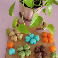 نبات طعم دار قلبی بسته 30تومان