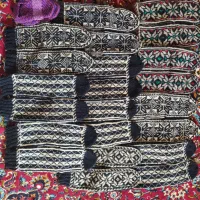 جوراب پشمی از پشم گوسفند|لباس|زنجان, |دیوار