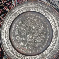 سینی مسی قلم کاری