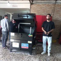 دستگاه استند  دستگاه قطعه شویی رادیاتورشور|ماشین‌آلات صنعتی|فریدون‌کنار, |دیوار