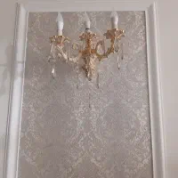 دوچرخه عدد لوستر و دیوار کوب