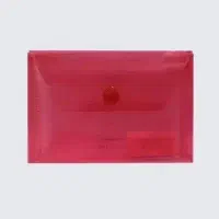 پوشه قرمز رنگ دکمه دار گم کردم