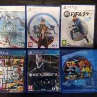 بازی  پلی استیشن  crash kombat fifa horizon gtav