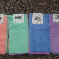 دستمال آشپزخانه و دیس و تخته گوشت بامبو|سفره، حوله، دستمال آشپزخانه|قزوین, |دیوار