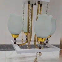 لوستر|لوستر و چراغ آویز|بروجرد, |دیوار