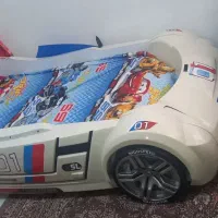 تخت ماشینی کودک|تخت و سرویس خواب|قرچک, باقرآباد|دیوار