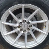 رینگ ووسن در حد خشک اصلی به شرط معاوضه دارم