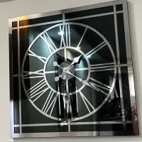 ساعت دیواری مشکی