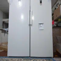 یخچال فریزر دوقلو سان لایت درحد جهیزیه
