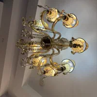 لوستر ۸ شعله