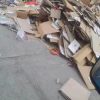 ضایعات  کارتن