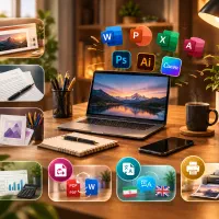انجام تایپ، پاورپوینت، ترجمه و خدمات کامپیوتری