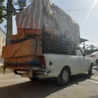 حمل بار وانت پیکان تا وزن ۱۵۰۰|خدمات حمل و نقل|باقرشهر, |دیوار