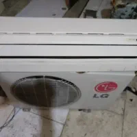 کولر گازی ۱۲الجی گلد همراه با نصب