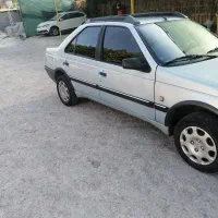 پژو روا دوگانه سوز کارخونه تمام فابریک