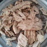نان خشک خانگی تمیزبدون کپک اشغال