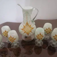 پارچ ولیوان ومیوه خوری|صنایع دستی و سایر لوازم تزئینی|لار, |دیوار