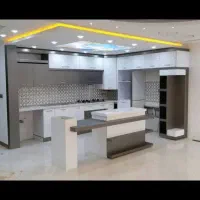 ساخت و نصب کابینت  و کمد ام دی اف|خدمات پیشه و مهارت|اصفهان, کردآباد|دیوار