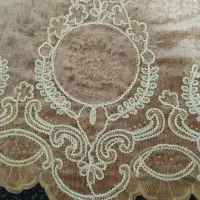 پرده مخمل نو